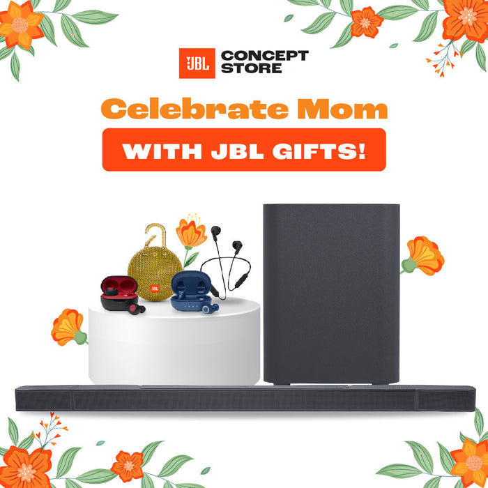Celebrate Mom with JBL Gifts!  💝