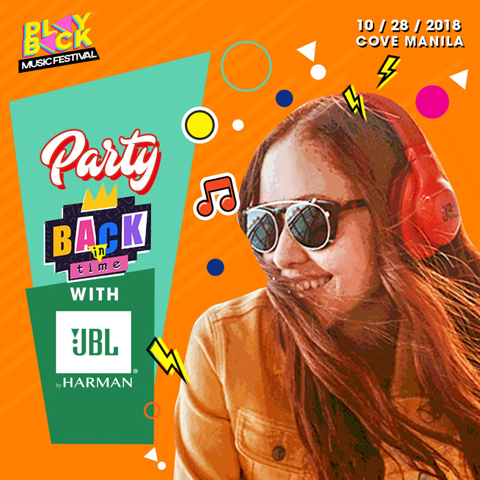 Party Back in Time with JBL Store