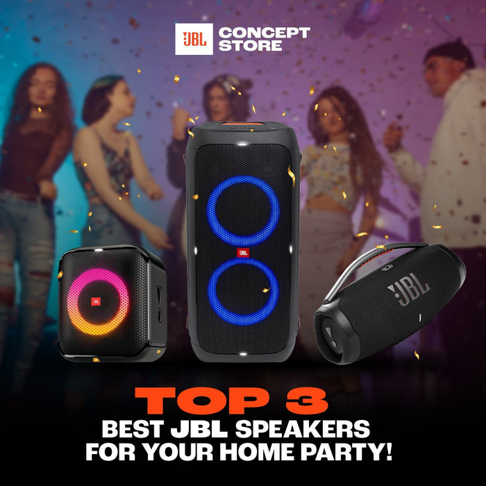 TOP 3 BEST JBL SPEAKERS FOR YOUR HOME PARTY!