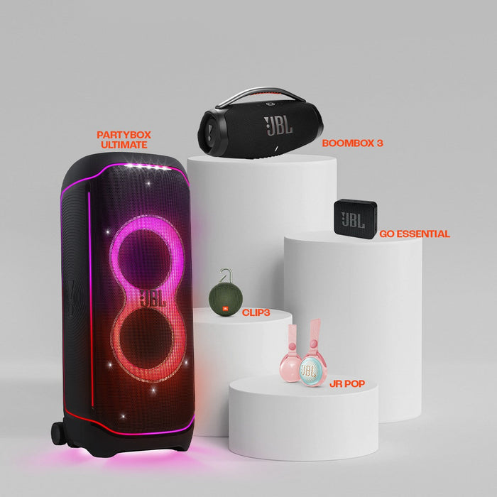 Level up your Summer with these 5 JBL Speakers