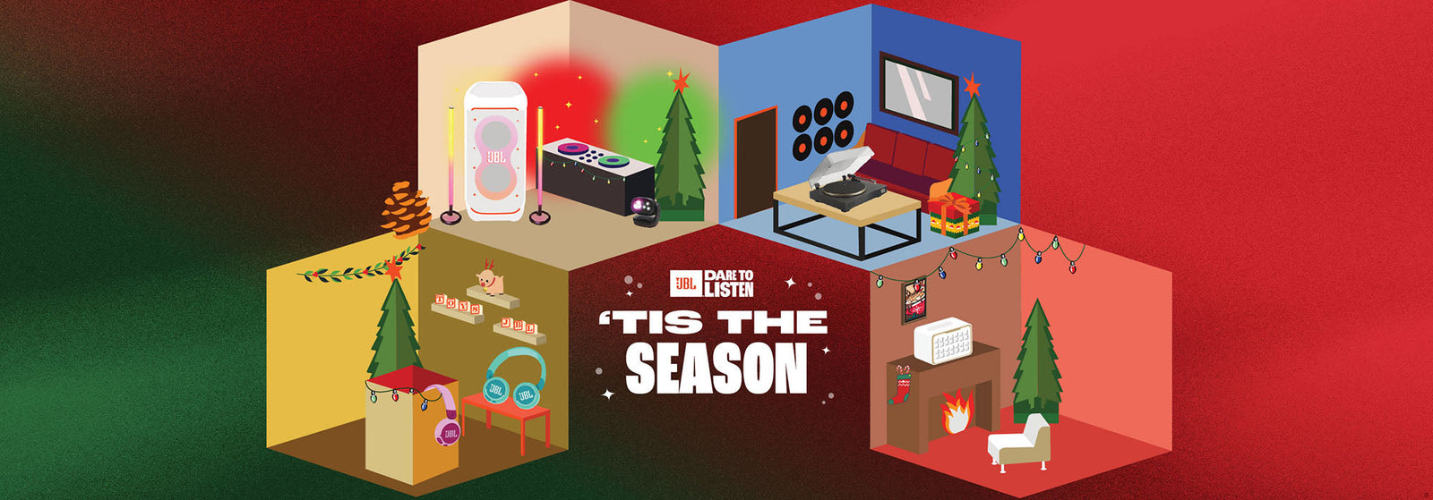 JBL 'Tis the Season