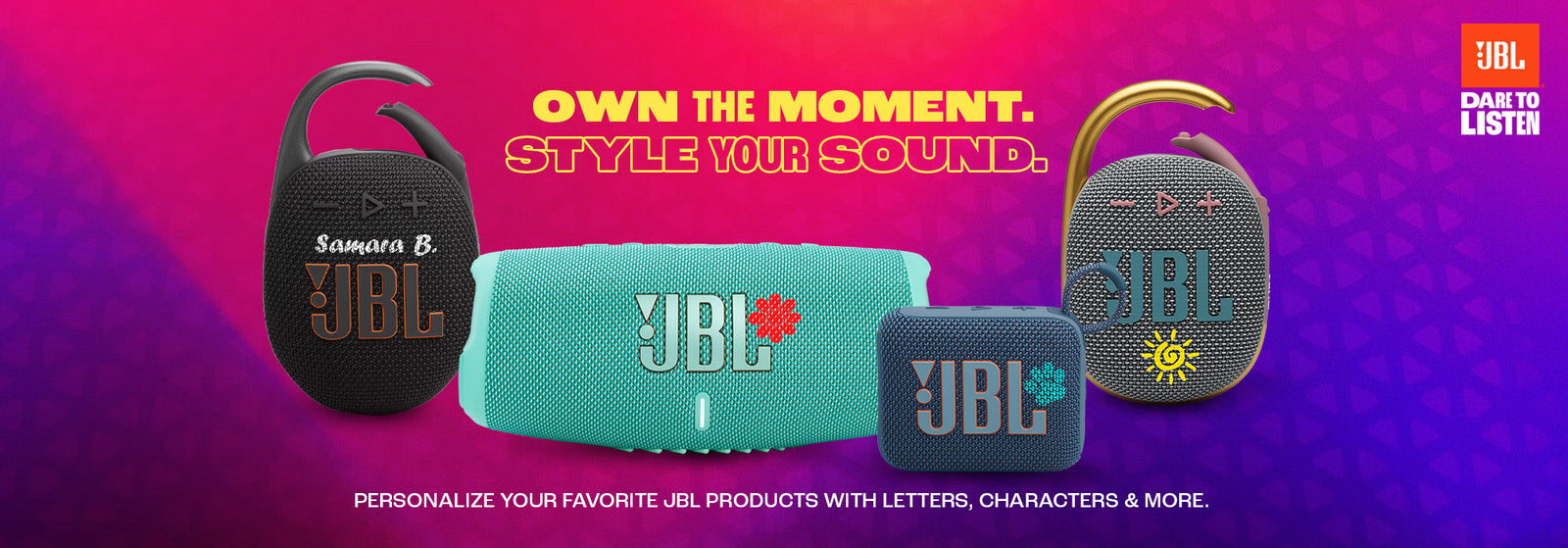 JBL CUSTOMIZATION