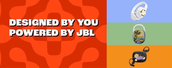 JBL CUSTOMIZATION Tagged 