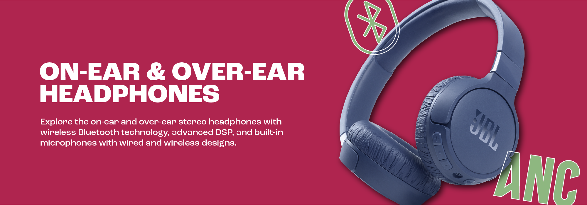 Over-Ear & On-Ear Headphones - JBL Store PH