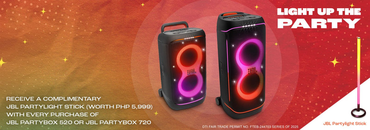 Light up the Party - JBL Store PH