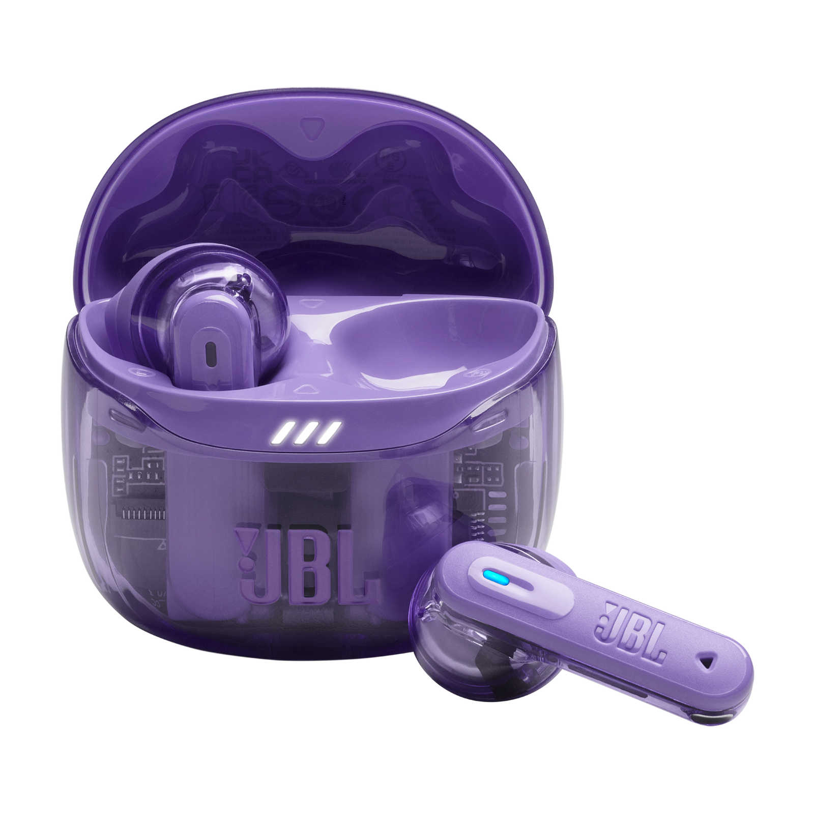 JBL Tune Flex 2 Ghost Edition