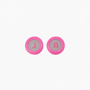 EAR CUSHION L+R RED JR300