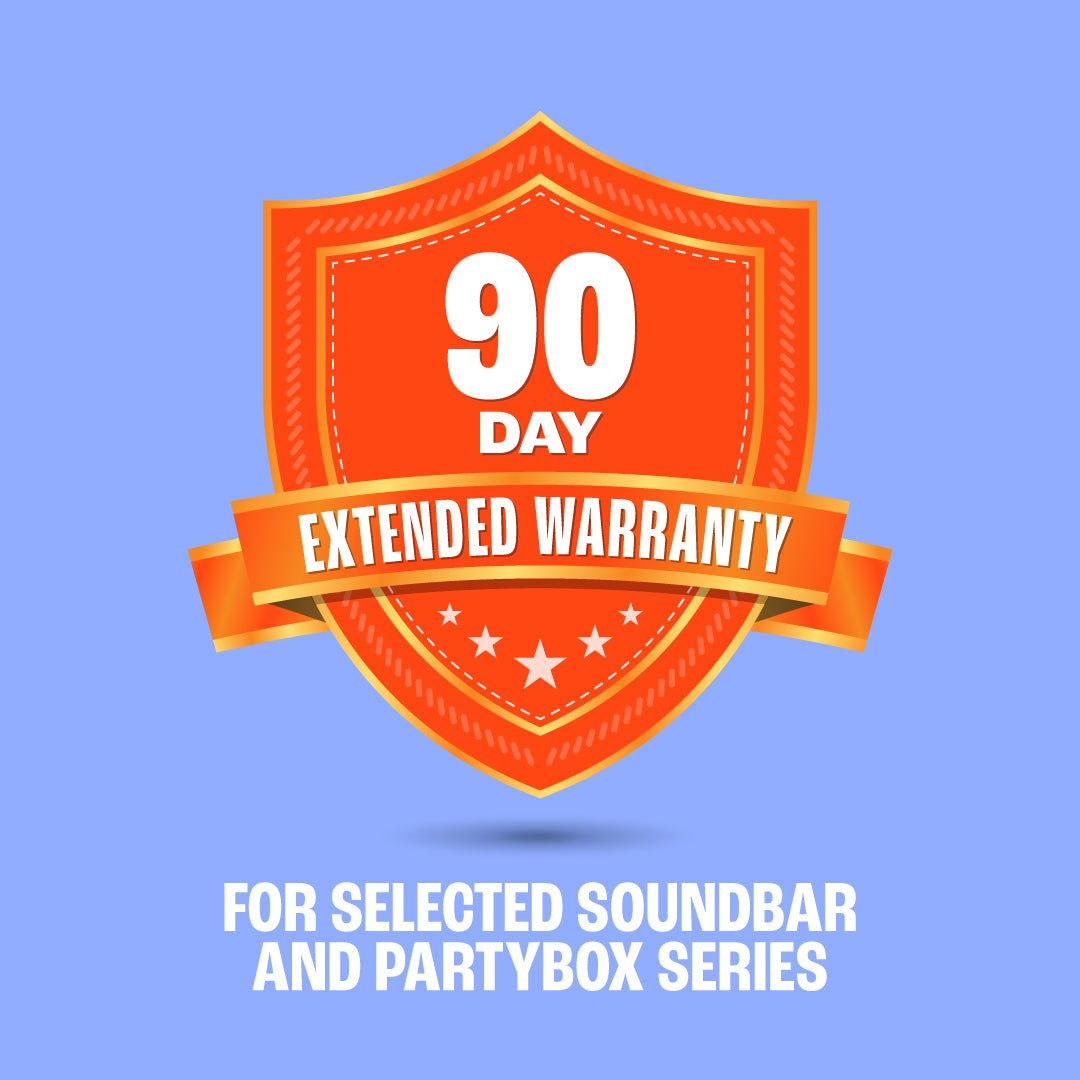 90- Days EXTENDED WARRANTY