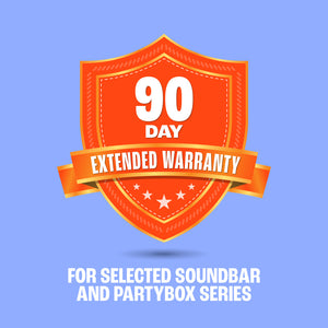 90- Days EXTENDED WARRANTY