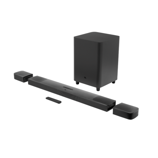Jbl soundbar hot sale and sub
