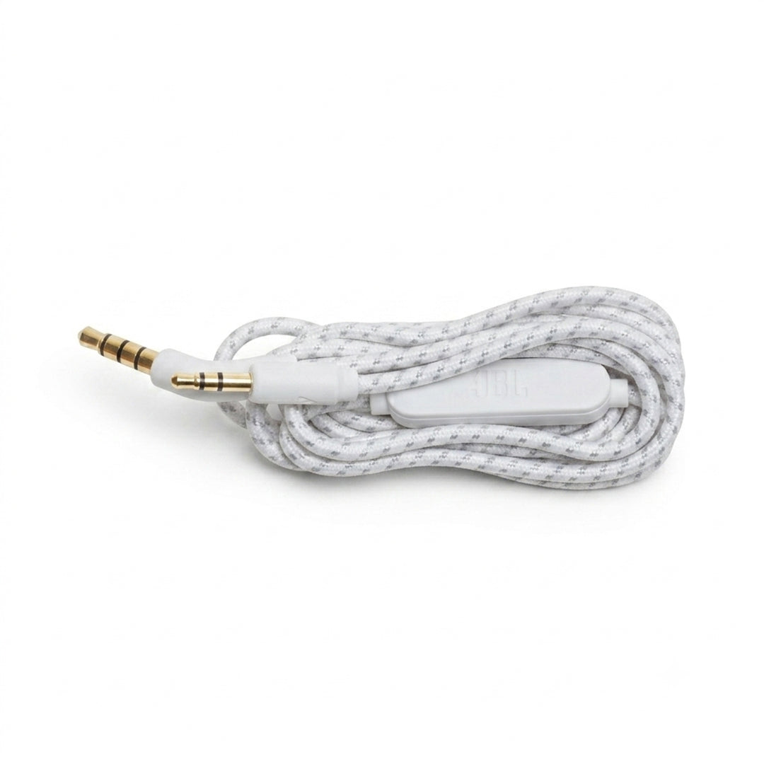 Audio Cable White LIVE400BT LIVE500BT