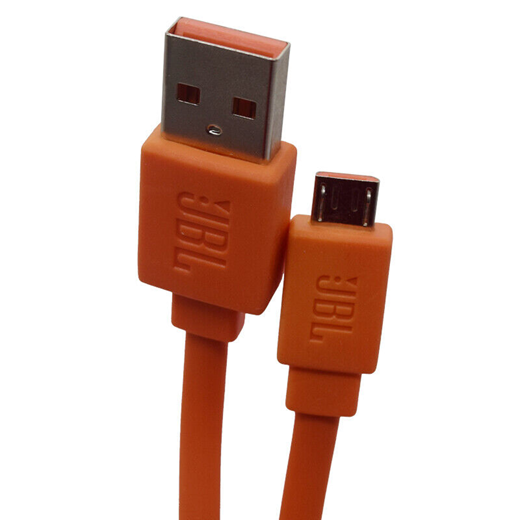 JBL MICRO USB CABLE ORANGE 1mm