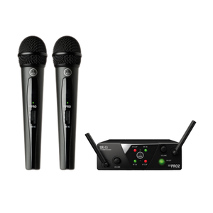 AKG WMS40 Mini Dual Vocal Set Wireless microphone system