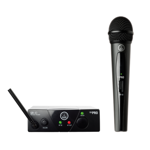   AKG WMS40 Mini Single Vocal Set Wireless microphone system  