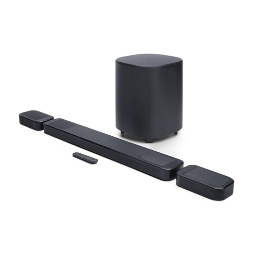 JBL Bar 1000MK2 7.1.4 Channel soundbar system with detachable surround speaker, Dolby Atmos® and DTS:X®