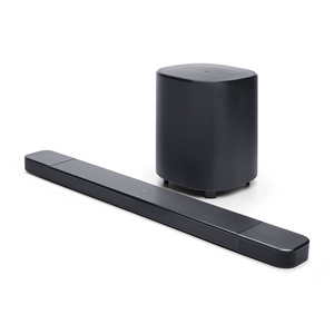 JBL Bar 800MK2 7.1 channel soundbar system with detachable speakers and Dolby Atmos®