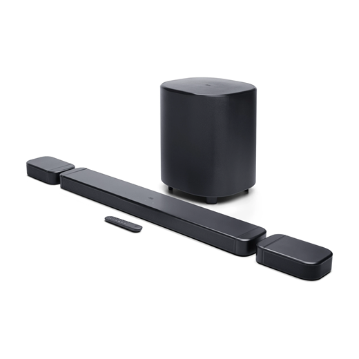 JBL Bar 800MK2 7.1 channel soundbar system with detachable speakers and Dolby Atmos®