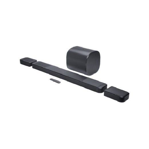 JBL Bar 1300MK2 11.1.4 channel soundbar system with detachable surround speakers and Dolby Atmos® and DTS:X®