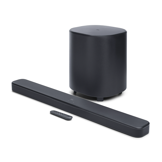 JBL BAR 500MK2 5.1 channel soundbar system with Dolby Atmos®