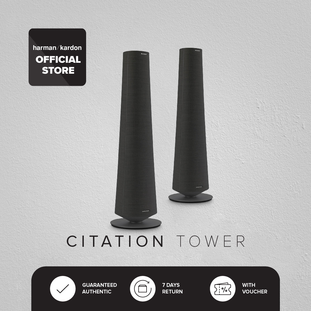 Best Smart Premium Floorstanding Speaker - Black