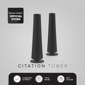 Best Smart Premium Floorstanding Speaker - Black