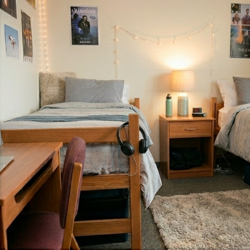 DORM ROOM