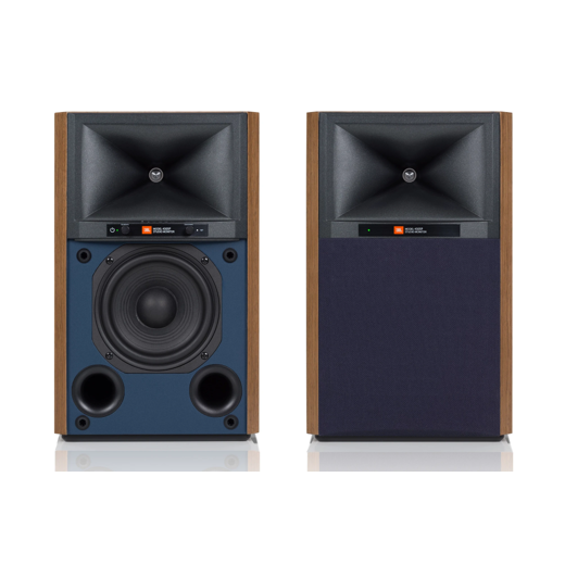 JBL 4305P Studio Monitor Powered Bookshelf Loudspeaker System