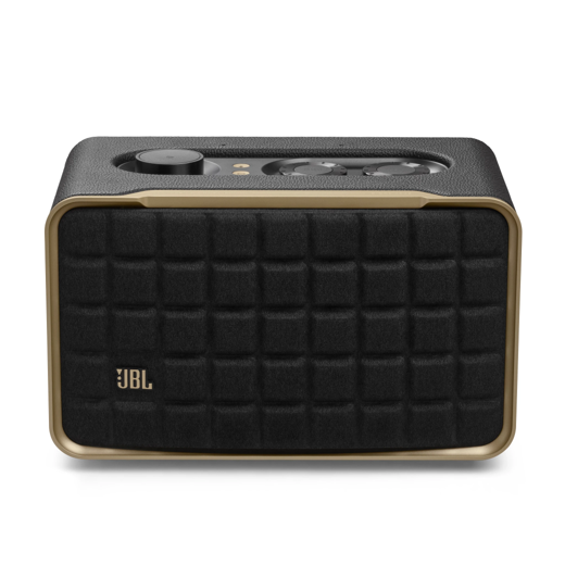 JBL Authentics 200 Smart home speaker with Wi-Fi, Bluetooth and Voice  Assistants with retro design