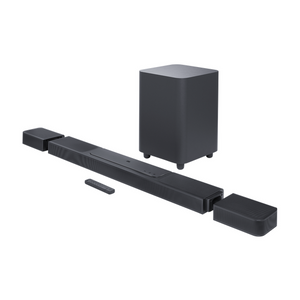 JBL Bar 1300 11.1.4-channel soundbar with detachable surround speakers MultiBeam™