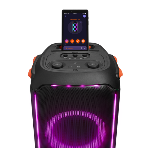 JBL Partybox 710 Party Speaker with 800W RMS Powerful Sound, Built-in Lights and Splashproof Design