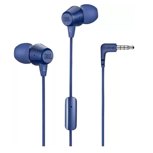 JBL C50HI in-Ear Headphones with Mic - Main Image