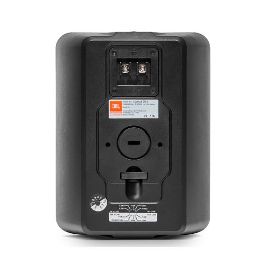 JBL Control 25-1 Compact Indoor/Outdoor Background/Foreground Speaker