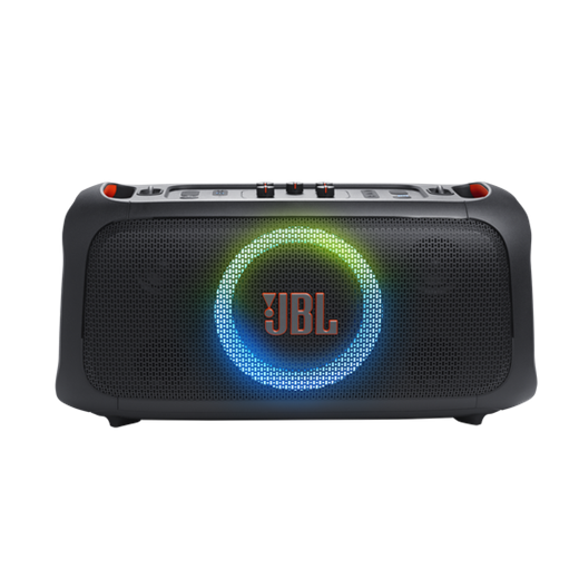 JBL Partybox On-The-Go Essential Portable Party Speaker with build