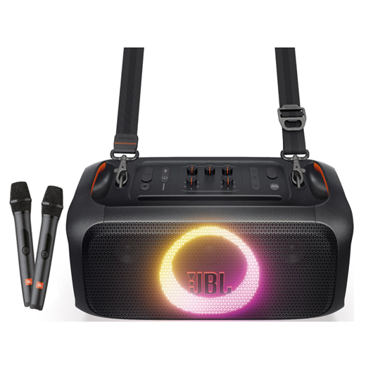 JBL Partybox On-The-Go Essential Portable Party Speaker with build ...