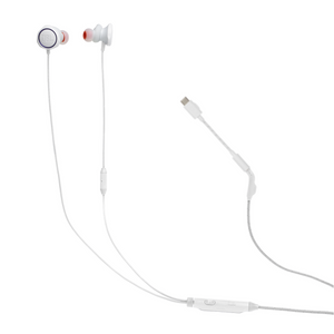 JBL Quantum 50C Wired in-ear gaming headset with USB-C Adapter