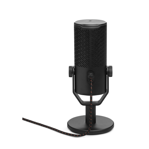 JBL Quantum Stream Studio Quad pattern premium USB microphone for