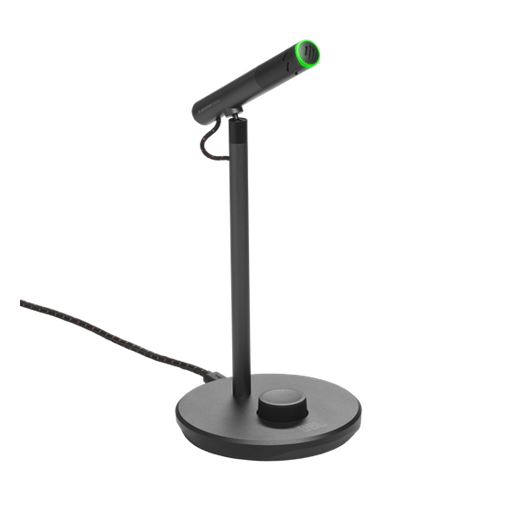 JBL Quantum Stream Talk USB Condenser Microphone for streaming, recording, and gaming