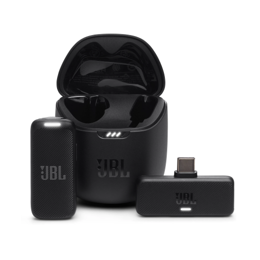 JBL Quantum Stream Wireless USB-C Wearable wireless streaming microphone for USB-C Connection