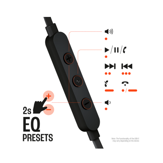 Jbl usb type c earphones sale