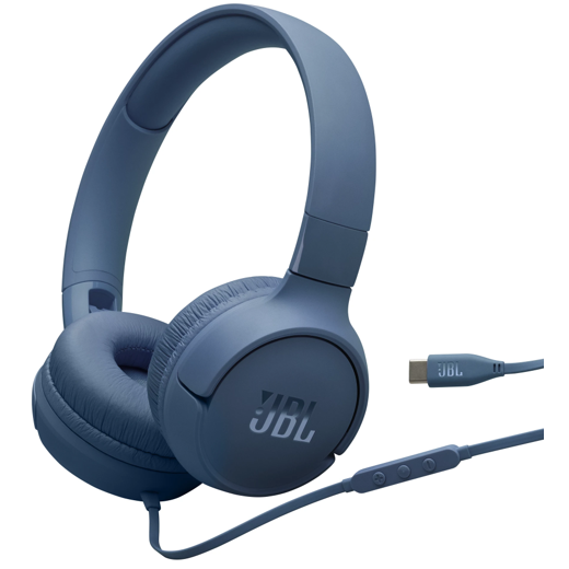 JBL Tune 520C USB-C Hi-Res wired On-ear headphones