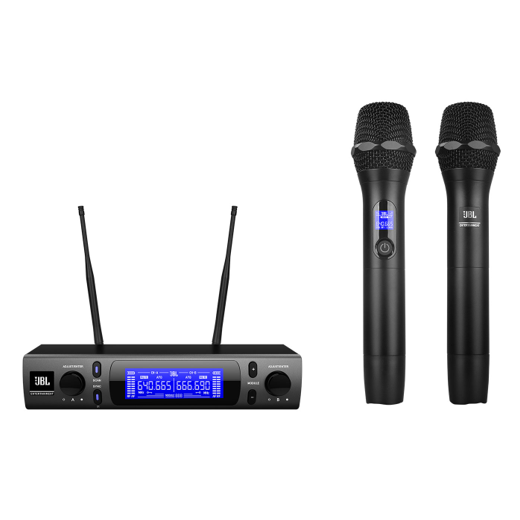 Wireless sold microphone system