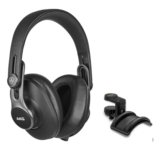 AKG K371-BT Over-ear, closed-back, foldable studio headphones with Bluetooth