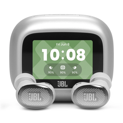 JBL LIVE BUDS 4 シルバー JBL Live Buds 4 - JBL Store PH