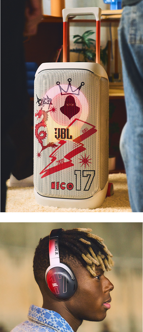 THE JBL MUSIC