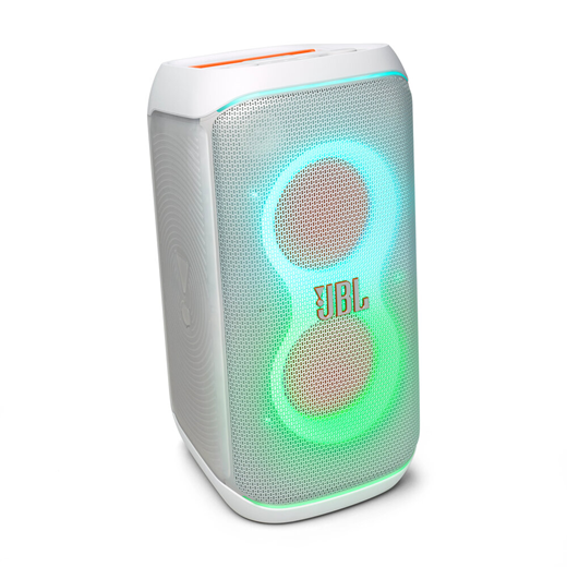 JBL Partybox Club 120 White W/Free Hue HD Camera