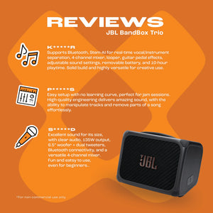 JBL Bandbox Trio