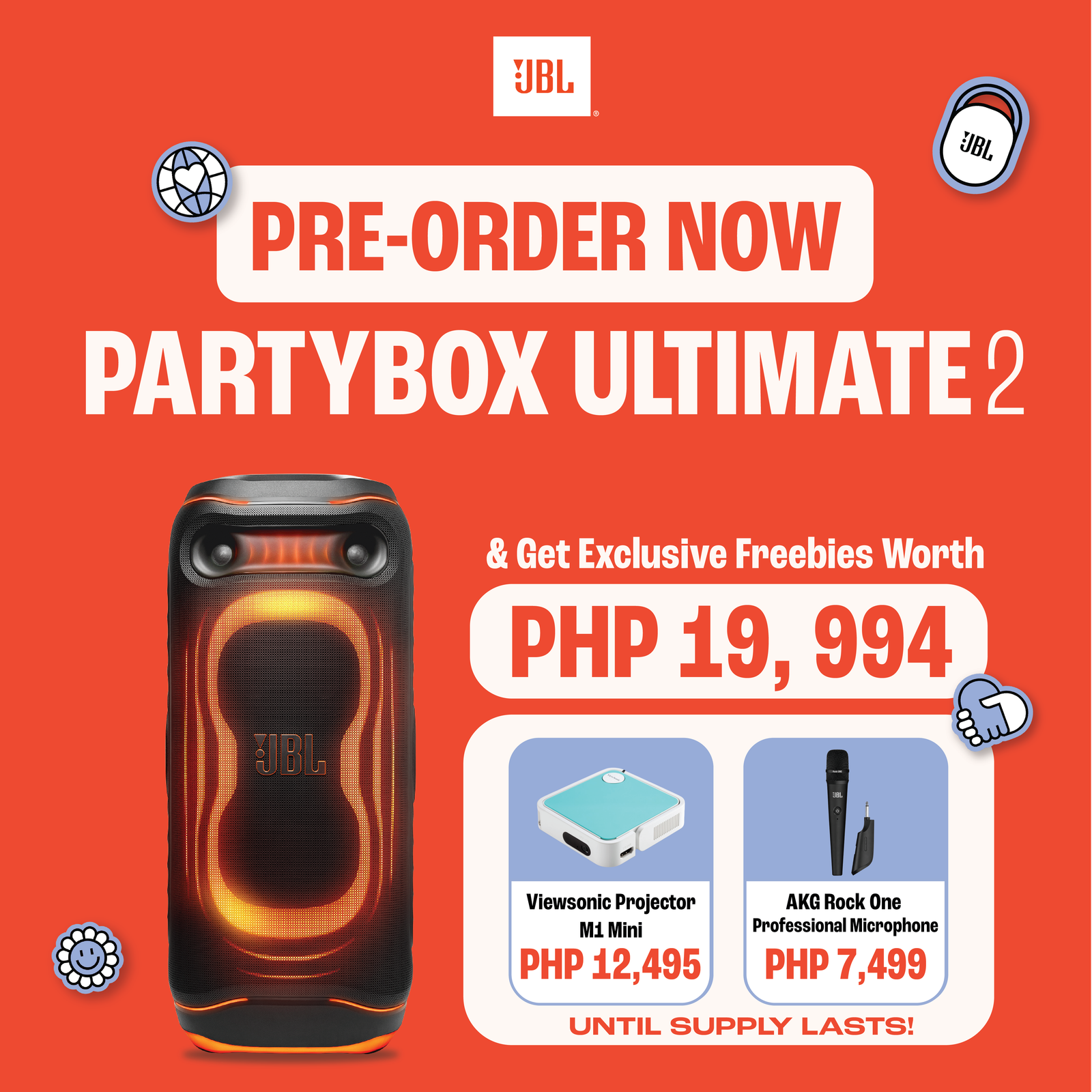 JBL PartyBox Ultimate 2
