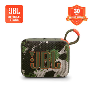 JBL Go 4 Ultra-Portable Bluetooth Speaker
