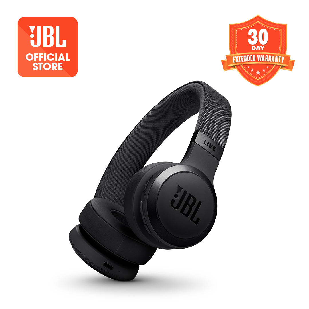 JBL Live 670NC Wireless On-Ear Headphones with True Adaptive Noise Cancelling