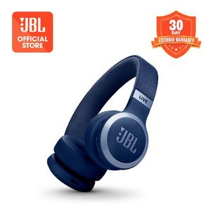 JBL Live 670NC Wireless On-Ear Headphones with True Adaptive Noise Cancelling